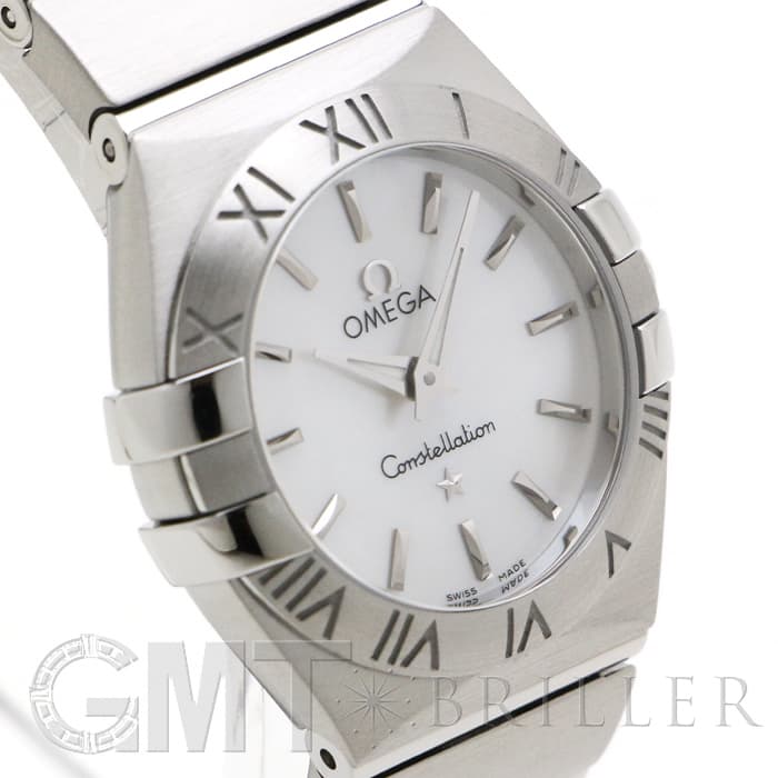 新品)OMEGA オメガ コンステレーション ブラッシュ クォーツ 24mm