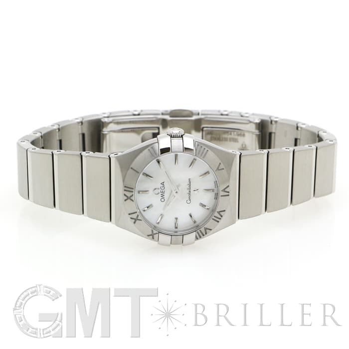 新品)OMEGA オメガ コンステレーション ブラッシュ クォーツ 24mm
