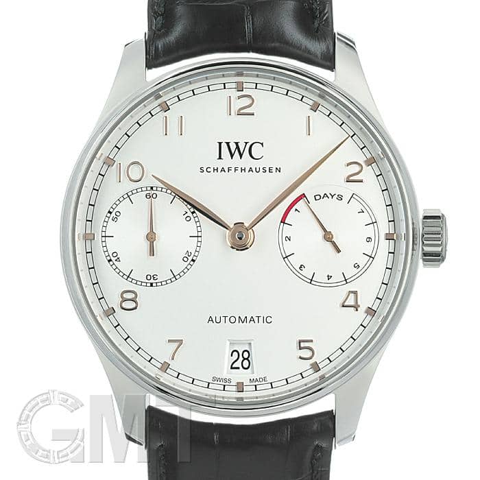 新品)IWC インターナショナルウォッチカンパニー ポルトギーゼ