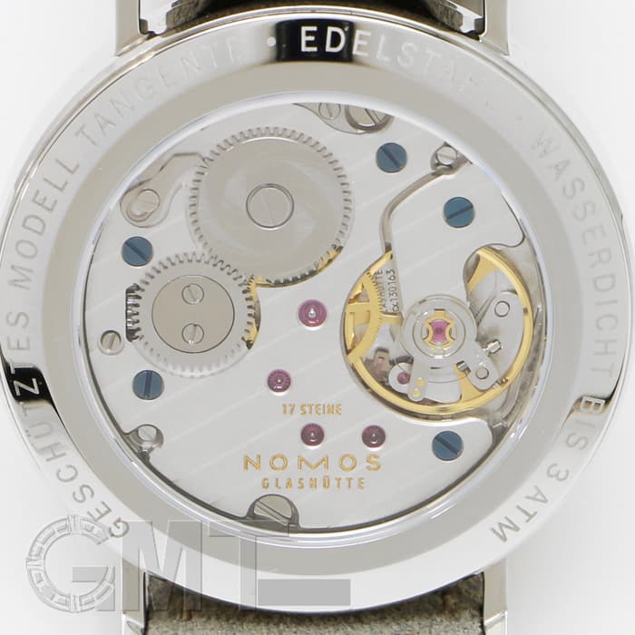 新品)NOMOS ノモス タンジェント 33 スェードカーフ TN1A1W233（商品ID