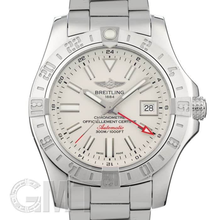 新品)BREITLING ブライトリング アベンジャー II GMT A329G78PSS