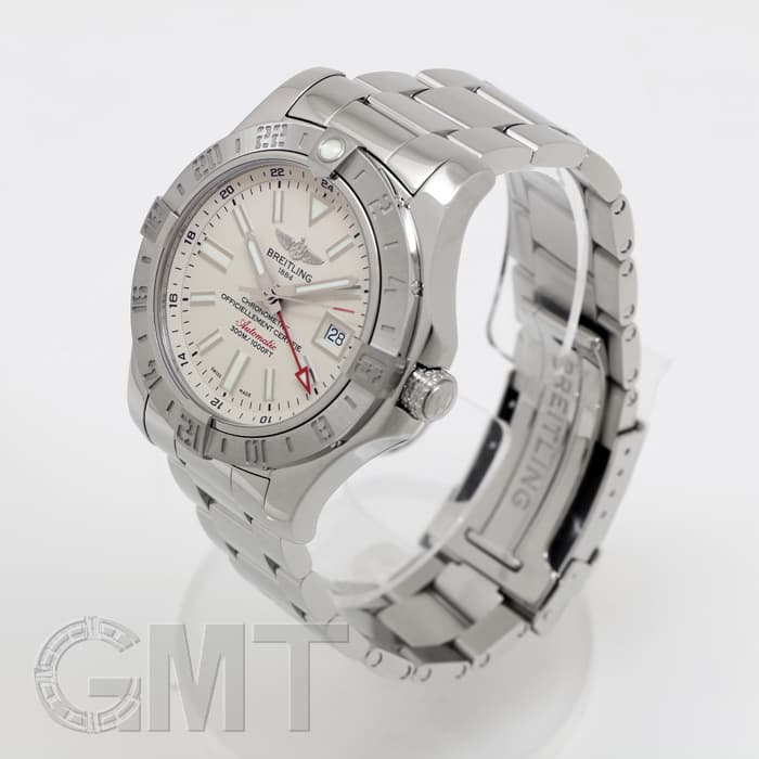 新品)BREITLING ブライトリング アベンジャー II GMT A329G78PSS