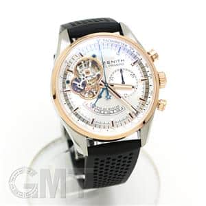 ZENITH ゼニス エル・プリメロ クロノマスター オープン パワーリザーブ 51.2080.4021/01.R576 メイン