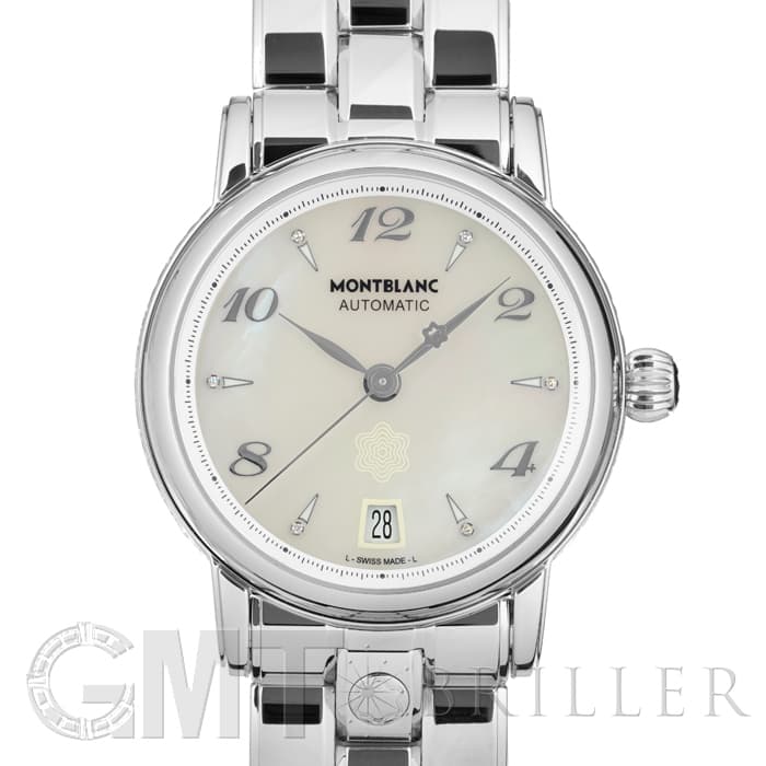 新品)MONTBLANC モンブラン スター デイト オートマティック 107117
