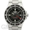 BREITLING ブライトリング スーパーオーシャン GMT A328B38CGS ブラック 【保証書日付2年以内限定】