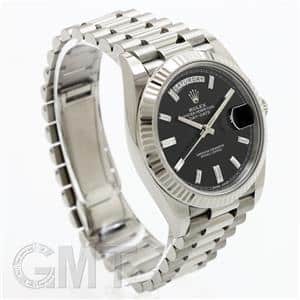 ROLEX ロレックス デイデイト 40 228239A ブラック メイン