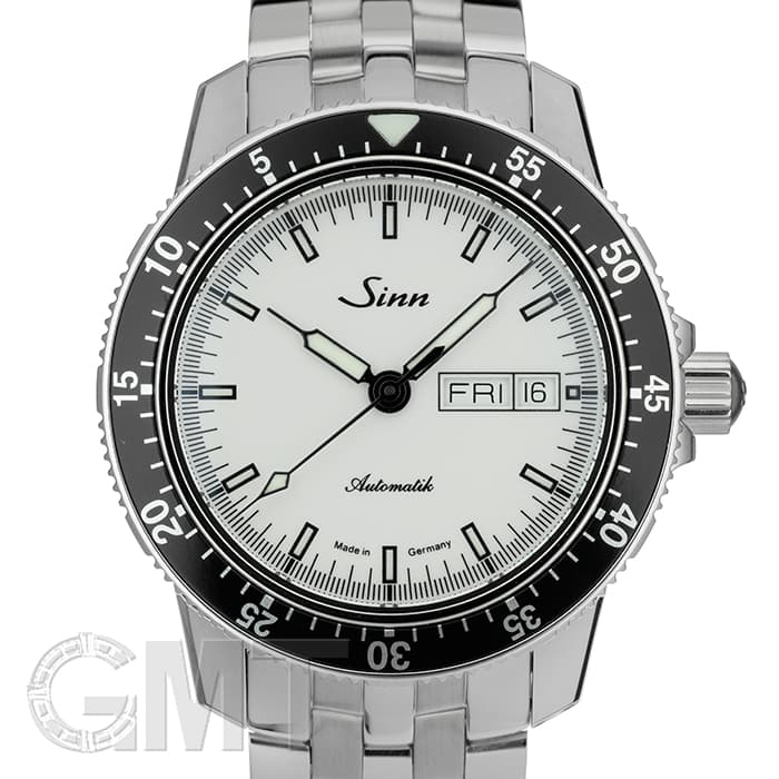 中古)SINN ジン 104.ST.SA.IW ホワイト（商品ID：3717008110903）詳細