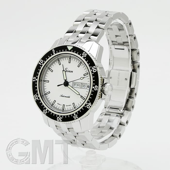 中古)SINN ジン 104.ST.SA.IW ホワイト（商品ID：3717008110903）詳細