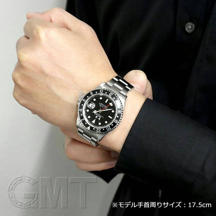 中古)ROLEX ロレックス GMTマスター I 16700 ブラック（商品ID