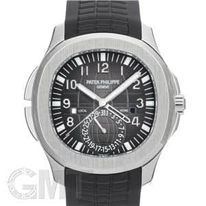 PATEK PHILIPPEパテック・フィリップ アクアノート トラベルタイム 5164A-001 新型バックル メイン