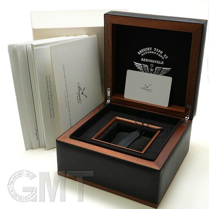 中古)BREGUET ブレゲ アエロナバル TYPEXX 3803ST/92/3W6
