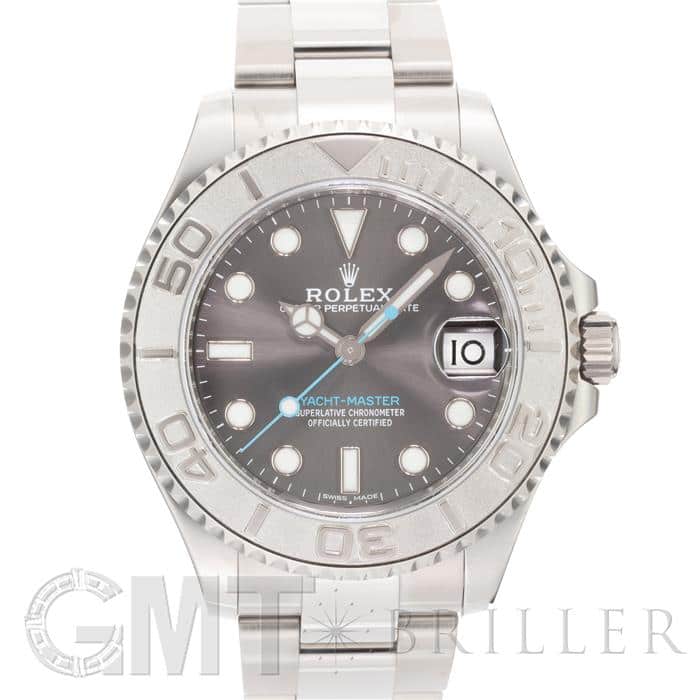 中古)ROLEX ロレックス ヨットマスター 37 268622 スレート
