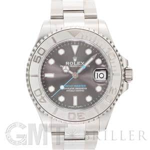 ロレックス ROLEX Mサイズ(旧型)外箱なし 中古)ROLEX ロレックス ヨットマスター 37 268622 スレート