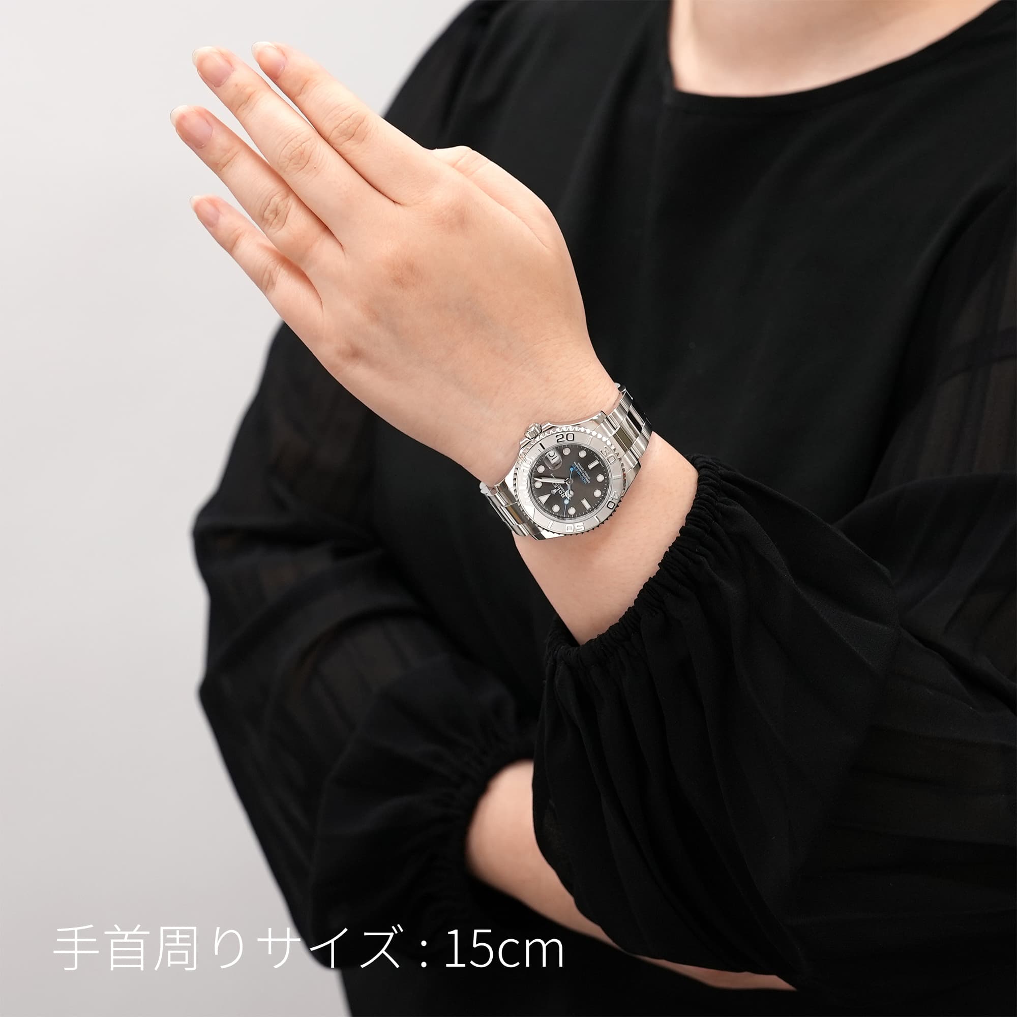 中古 ロレックス ROLEX 268622 ランダムシリアル スレート ユニセックス 腕時計 268622 スレート ROLEX（ロレックス）ヨットマスター ロレジウム 中古