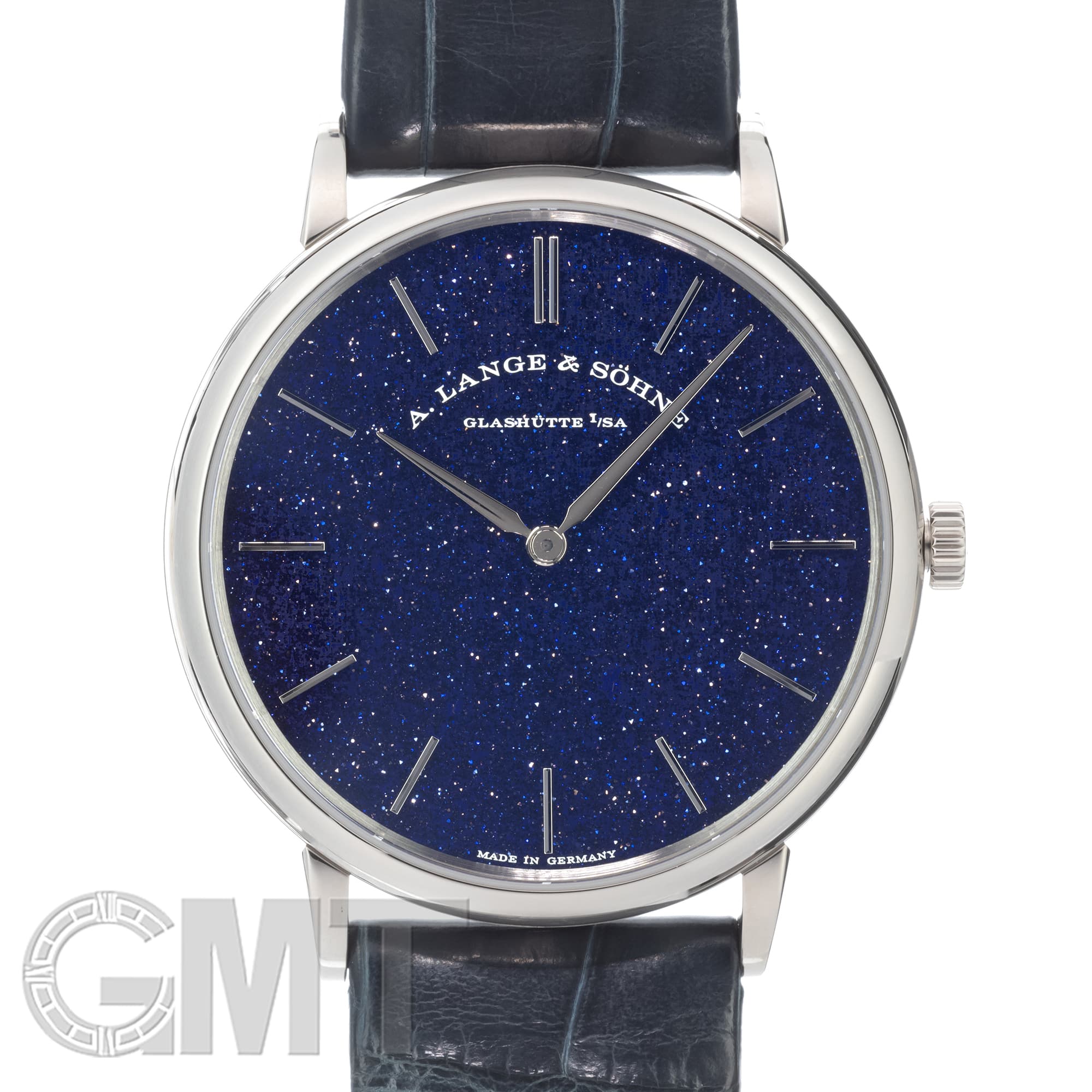 中古)A. LANGE & SOHNE ランゲ&ゾーネ サクソニア フラッハ 39mm
