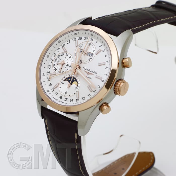 新品)LONGINES ロンジン コンクエスト クラシック ムーンフェイズ L2