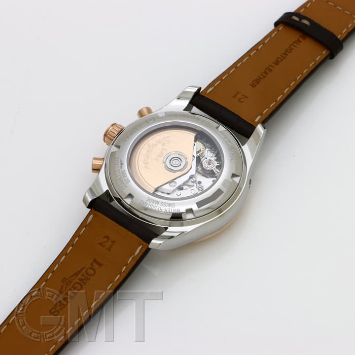 J*C様 現状販売 ロンジン grand classique longines コンクエスト クラシック クロノグラフ[L2.798.4.72.6] Conquest