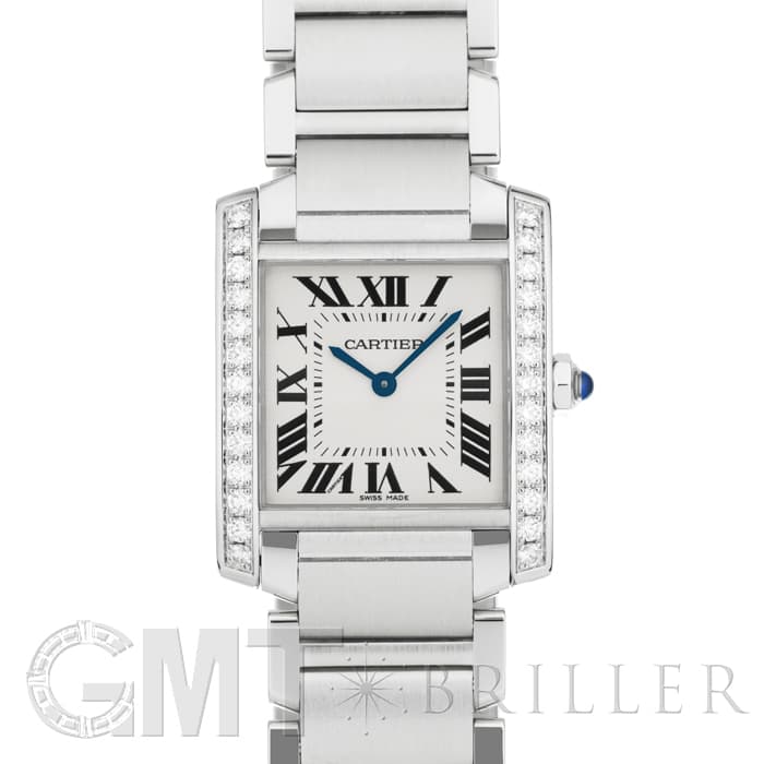 新品)CARTIER カルティエ タンク フランセーズ MM W4TA0009（商品ID