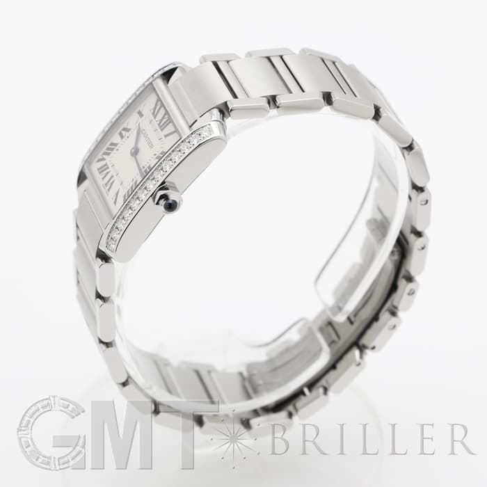 新品)CARTIER カルティエ タンク フランセーズ MM W4TA0009（商品ID