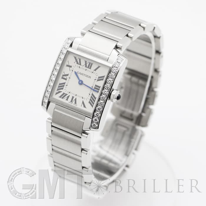 新品)CARTIER カルティエ タンク フランセーズ MM W4TA0009（商品ID