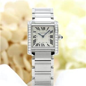 CARTIER カルティエ タンク フランセーズ MM W4TA0009 メイン