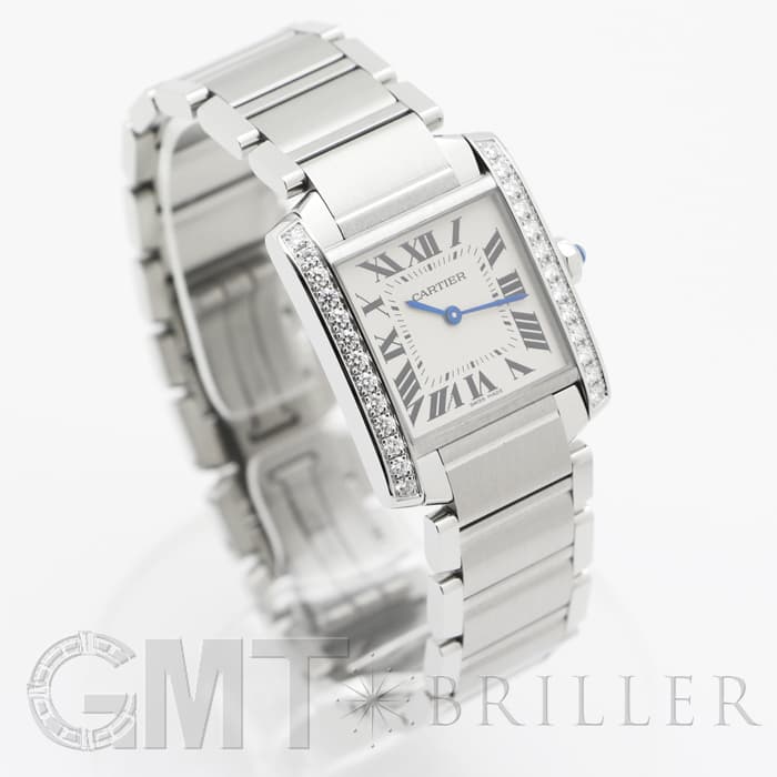 新品)CARTIER カルティエ タンク フランセーズ MM W4TA0009（商品ID