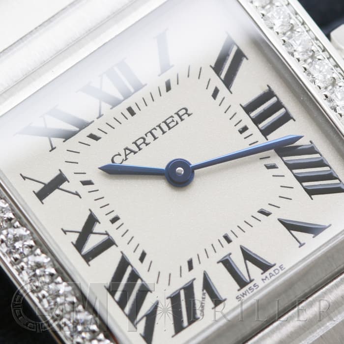 新品)CARTIER カルティエ タンク フランセーズ MM W4TA0009（商品ID