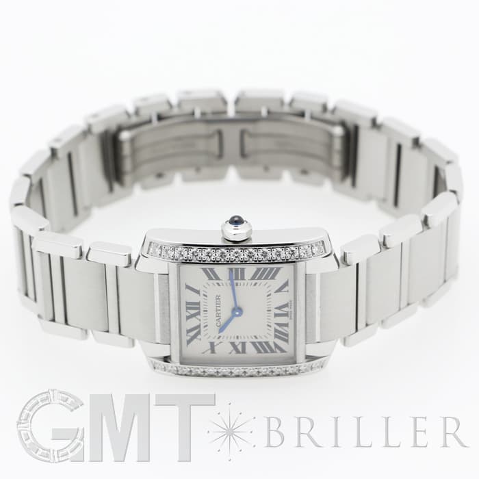新品)CARTIER カルティエ タンク フランセーズ MM W4TA0009（商品ID