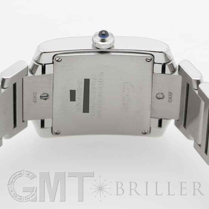 新品)CARTIER カルティエ タンク フランセーズ MM W4TA0009（商品ID