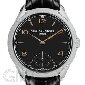 BAUME & MERCIER ボーム&メルシエ クリフトン クリフトン M0A10364 手巻き ブラック メイン