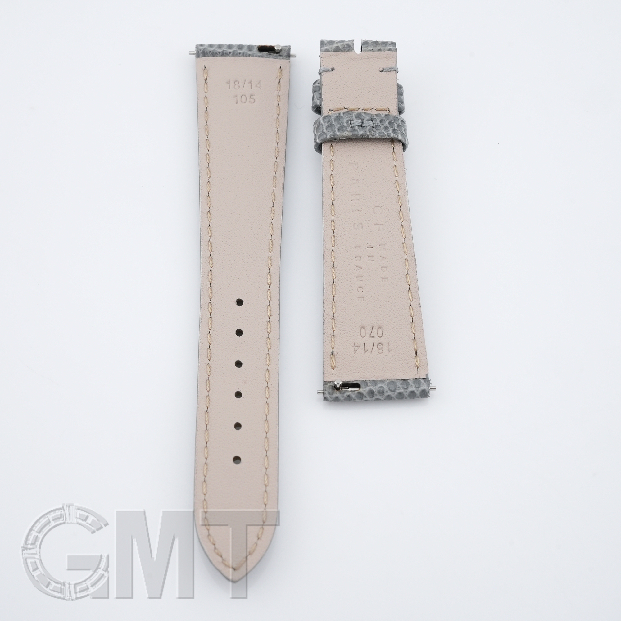 新品)CAMILLE FOURNET カミーユ・フォルネ リザード シャイニー
