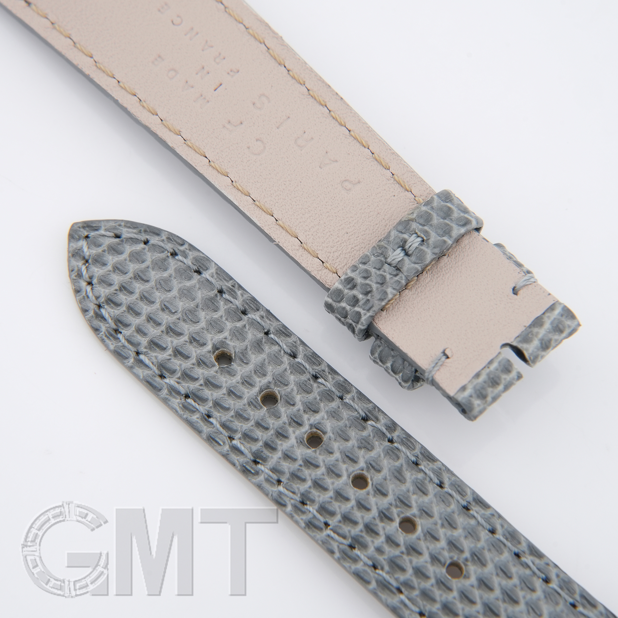 新品)CAMILLE FOURNET カミーユ・フォルネ リザード シャイニー