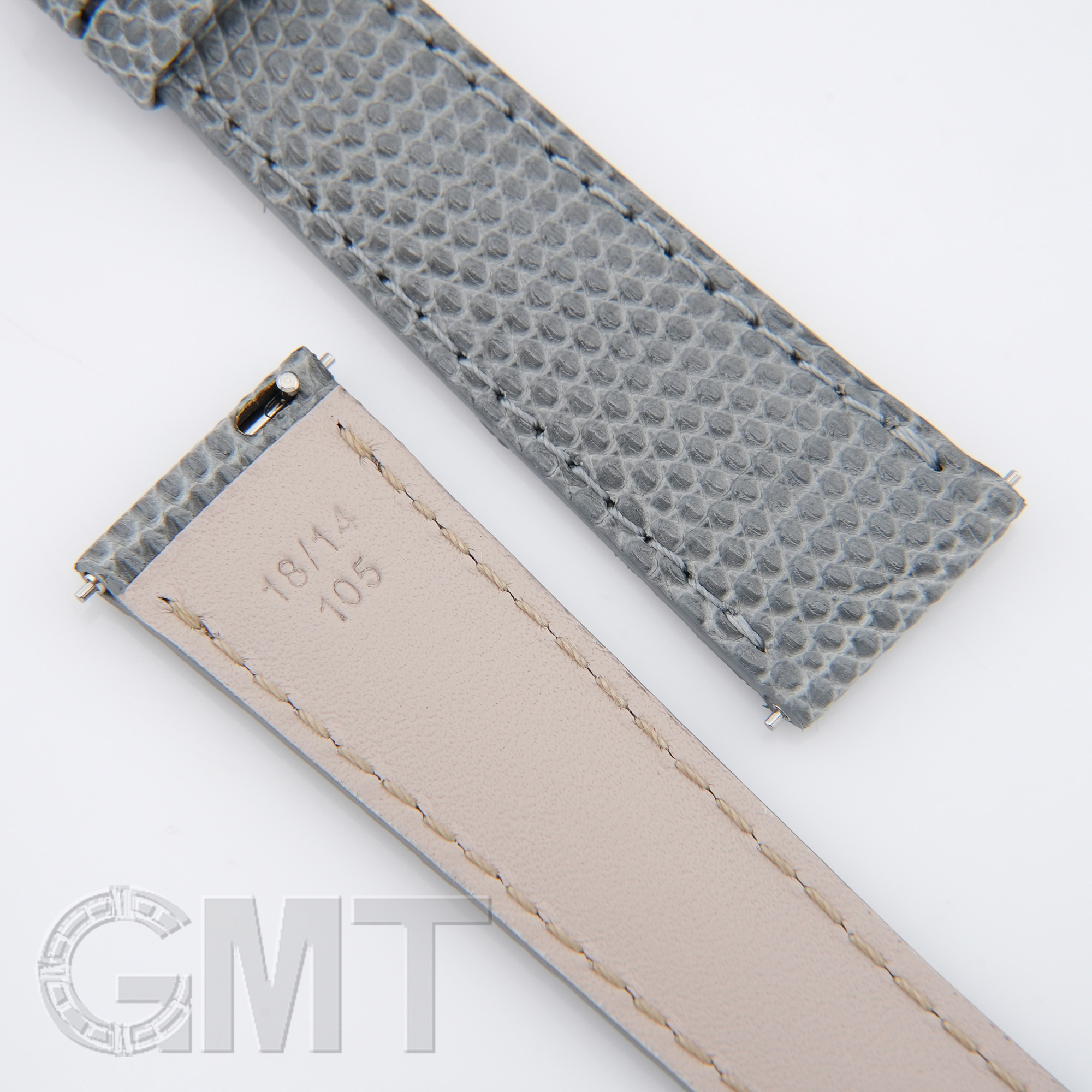 新品)CAMILLE FOURNET カミーユ・フォルネ リザード シャイニー