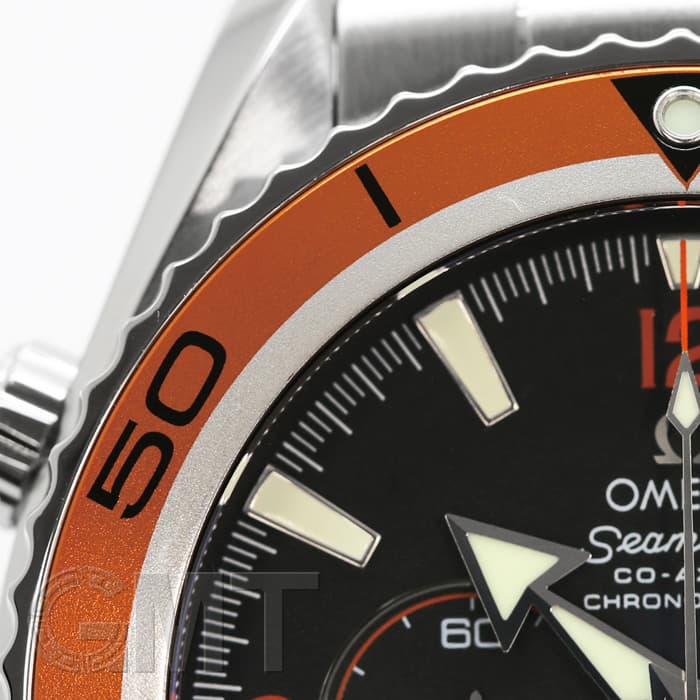 中古)OMEGA オメガ シーマスター プラネットオーシャン クロノグラフ