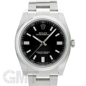 ROLEX ロレックス オイスターパーペチュアル 116000 ブラック メイン