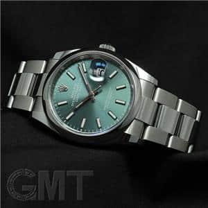 ROLEX ロレックス デイトジャスト 36 126200 ミントグリーン オイスターブレス メイン