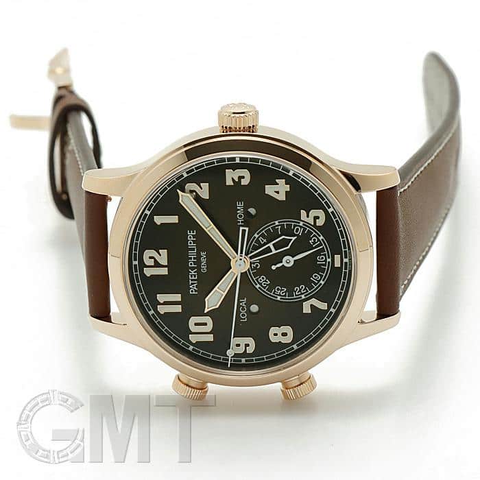 中古)PATEK PHILIPPEパテック・フィリップ カラトラバ パイロット