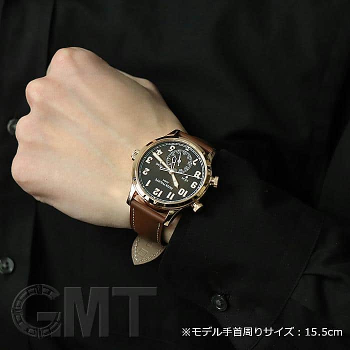 パテックフィリップ　カラトラバ　パイロット5524用純正カーフベルト　2本組 中古)PATEK PHILIPPEパテック・フィリップ カラトラバ パイロット