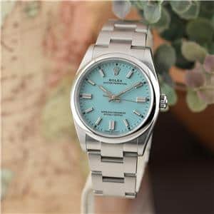 ROLEX ロレックス オイスターパーペチュアル 36 126000 ターコイズブルー メイン