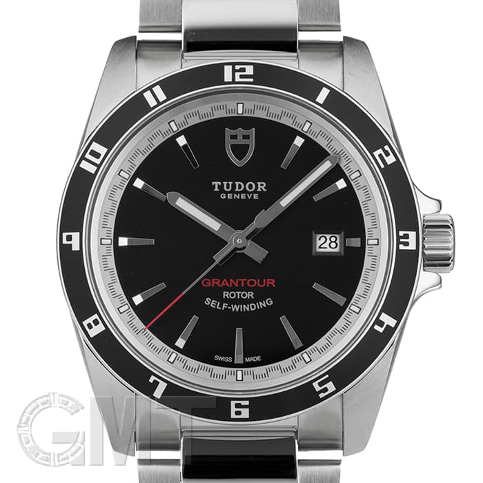 新品)TUDOR チューダー グランツアー デイト ブラック 20500N