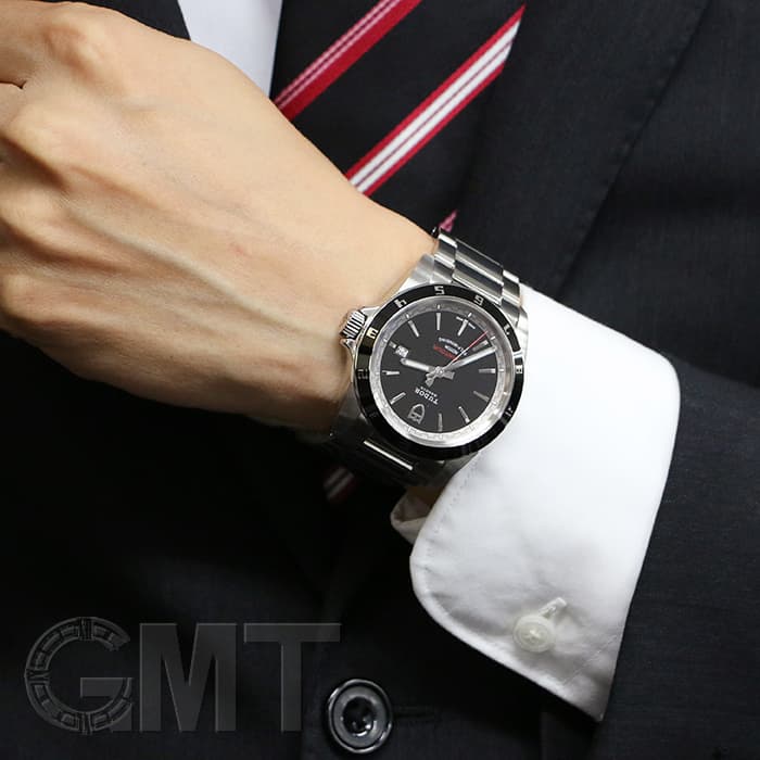 新品)TUDOR チューダー グランツアー デイト ブラック M20500N