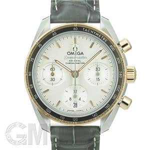OMEGA オメガ スピードマスター 38 コーアクシャル クロノグラフ 324.23.38.50.02.001 メイン