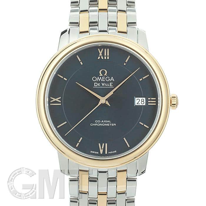 新品)OMEGA オメガ デ・ヴィル プレステージ コーアクシャル 36.8mm
