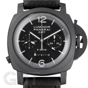 OFFICINE PANERAI オフィチーネ パネライ ルミノール 1950 クロノ モノプルサンテ 8DAYS GMT 44mm セラミック PAM00317 メイン