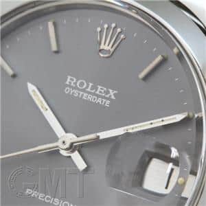 ROLEX ロレックス オイスターパーペチュアル オイスターデイト グレー 6694 メイン
