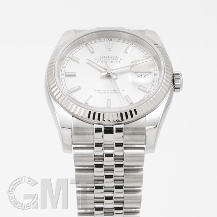 中古)ROLEX ロレックス デイトジャスト 116234 シルバー（商品ID