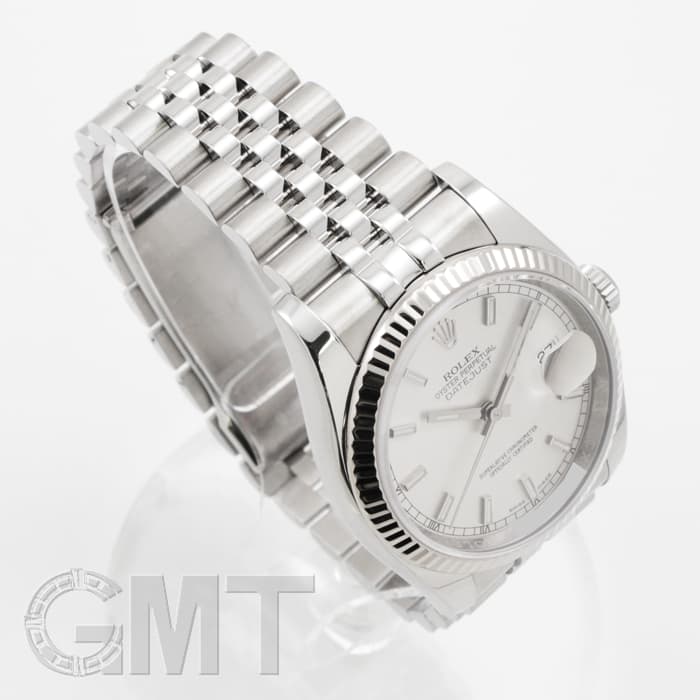 中古)ROLEX ロレックス デイトジャスト 116234 シルバー（商品ID