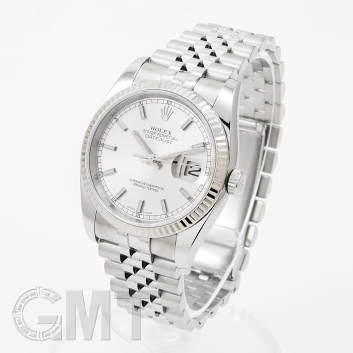 中古)ROLEX ロレックス デイトジャスト 116234 シルバー（商品ID