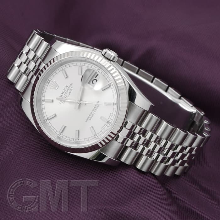 中古)ROLEX ロレックス デイトジャスト 116234 シルバー（商品ID