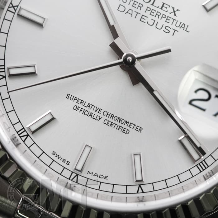 中古)ROLEX ロレックス デイトジャスト 116234 シルバー（商品ID